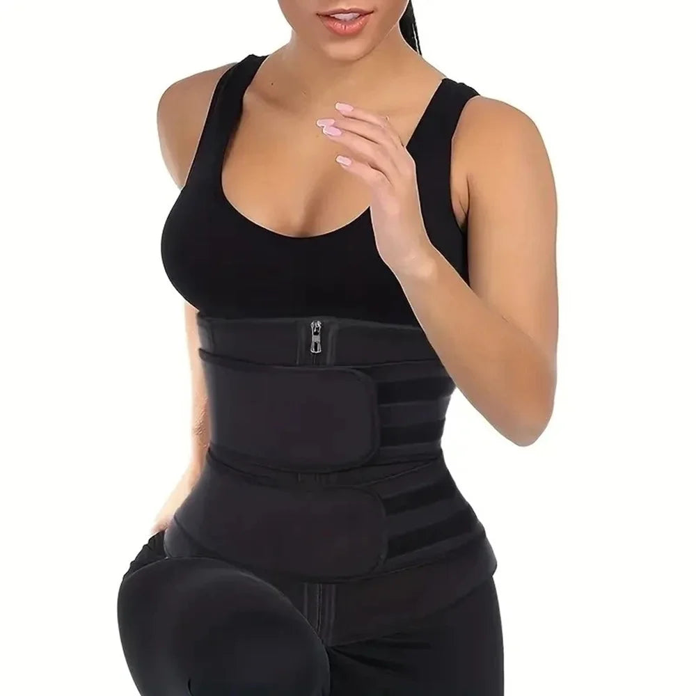 Cinturón abdominal deportivo para entrenamiento - Muscle Home