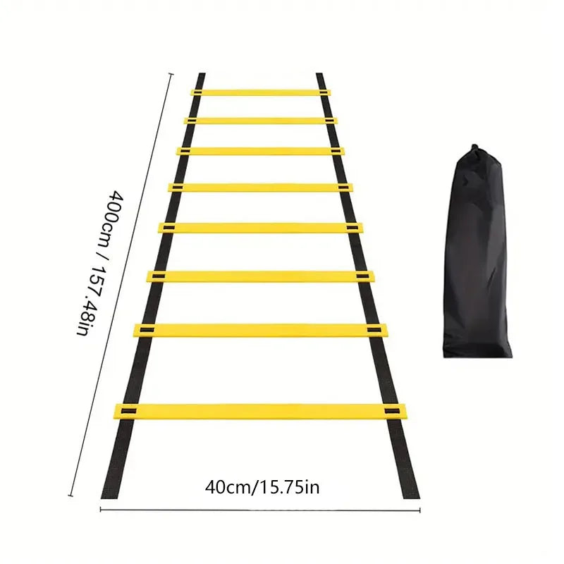 Escalera de agilidad para coordinación y cardio - Muscle Home