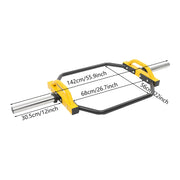 Barra hexagonal de acero para peso muerto - Muscle Home