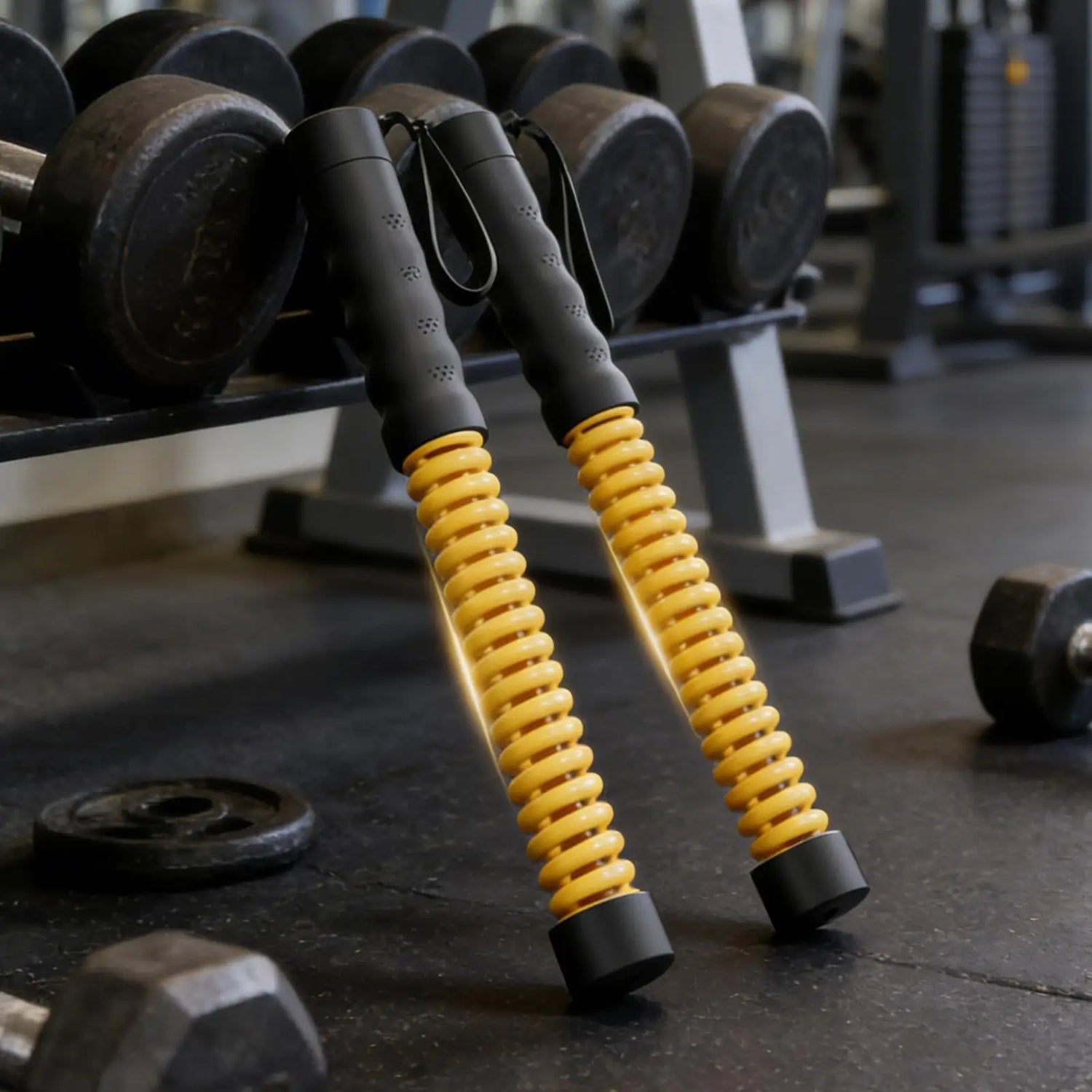 Cuerda de entrenamiento lastrada para fuerza y boxeo - Muscle Home