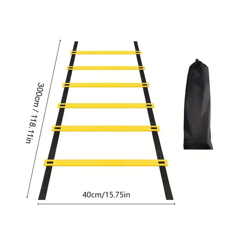 Escalera de agilidad para coordinación y cardio - Muscle Home