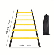 Escalera de agilidad para coordinación y cardio - Muscle Home