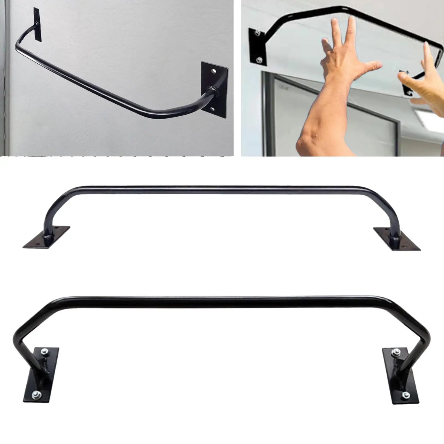 Barra de dominadas para fuerza en casa - Muscle Home