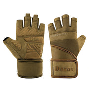 Guantes de entrenamiento para fuerza y agarre - Muscle Home