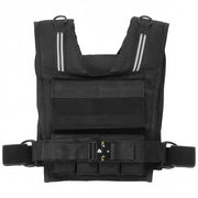 Chaleco lastrado ajustable 15,85 kg para fuerza - Muscle Home