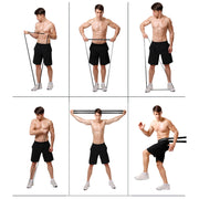 Banda elástica de resistencia para entrenamiento en casa - Muscle Home