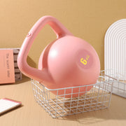 Kettlebell rellenable para entrenamiento funcional - Muscle Home