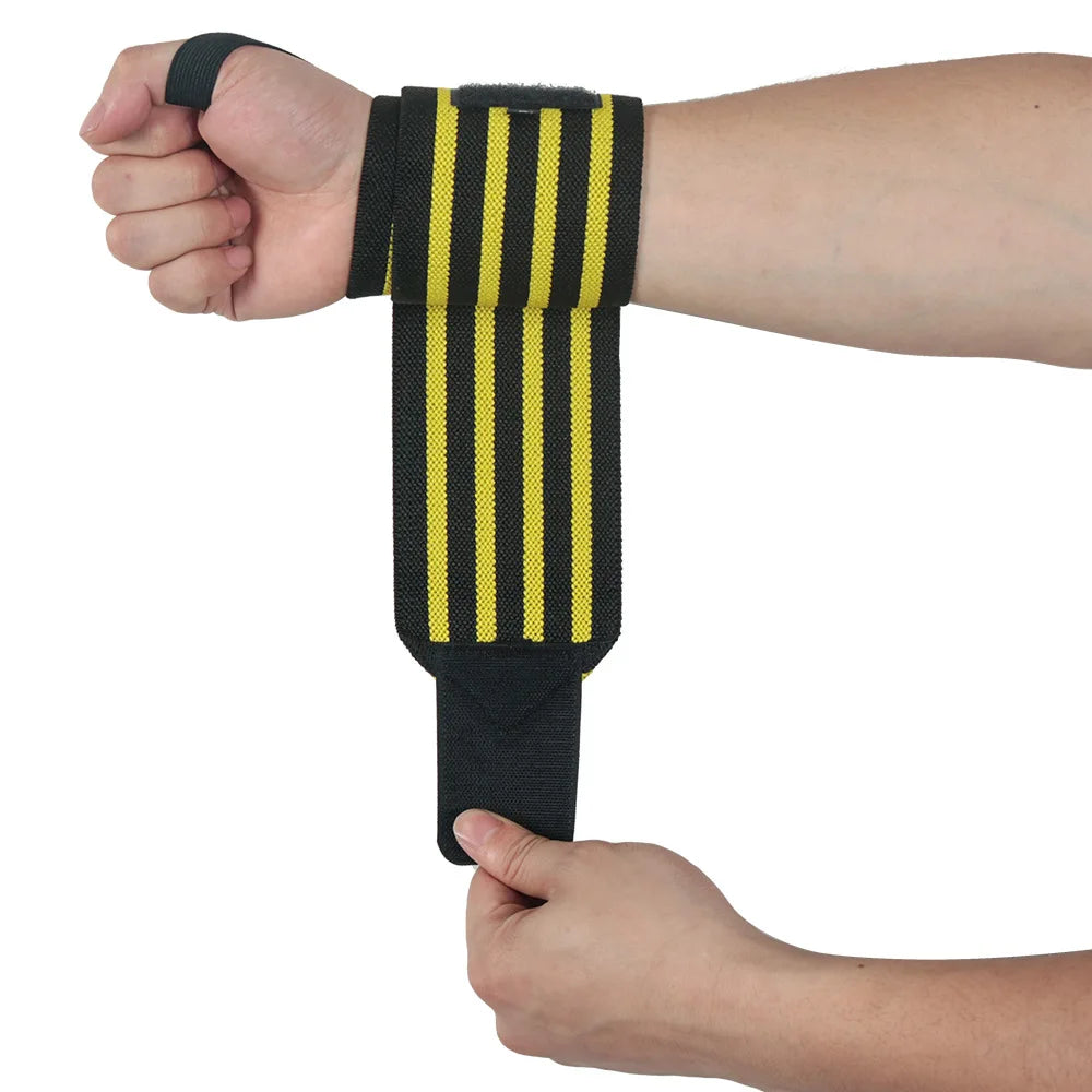 Muñequera deportiva para soporte en entrenamiento - Muscle Home