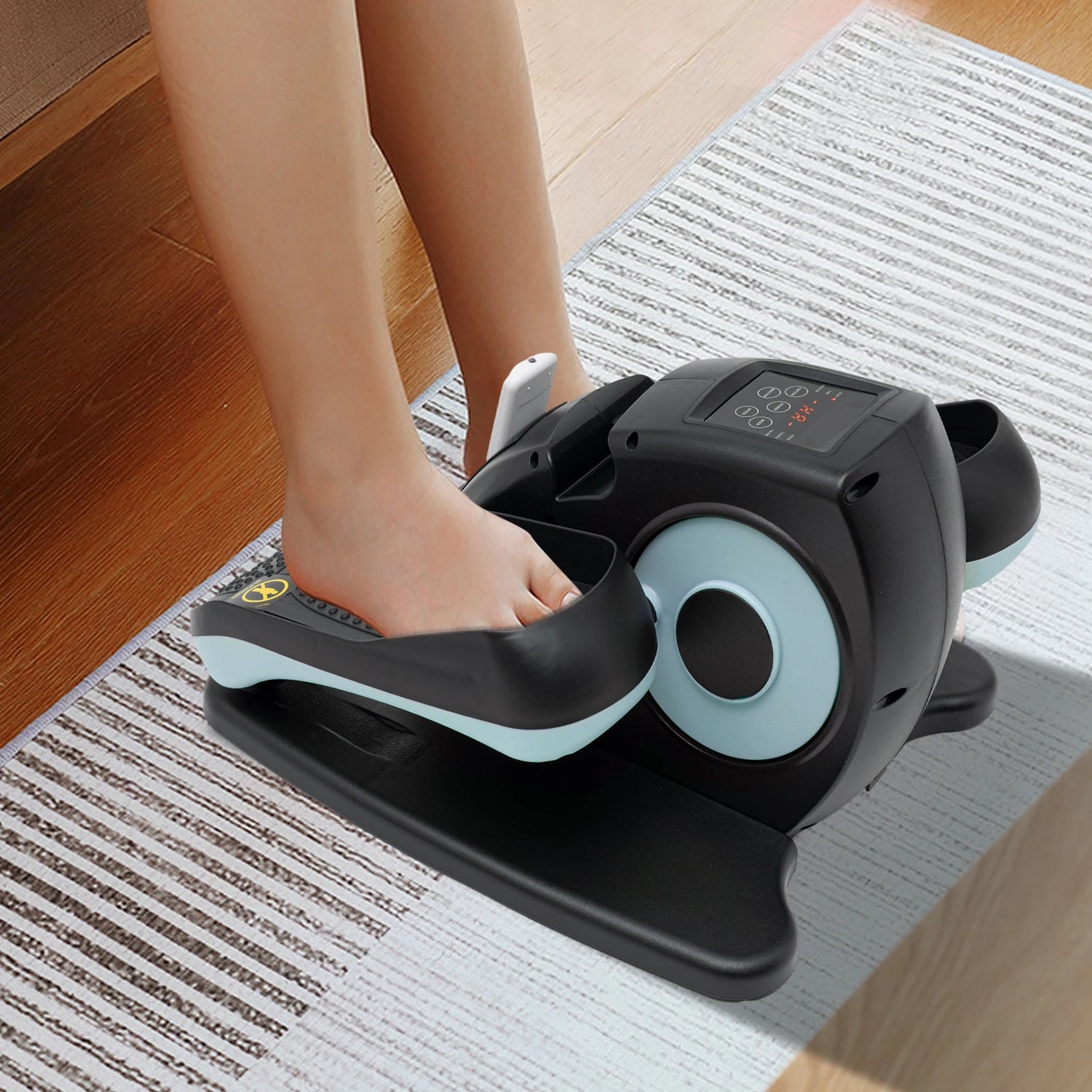Mini bicicleta estática para cardio suave en casa - Muscle Home