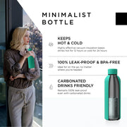 Botella térmica deportiva para entrenamiento y uso diario - Muscle Home