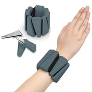 Tobilleras y muñequeras con peso para entrenamiento - Muscle Home