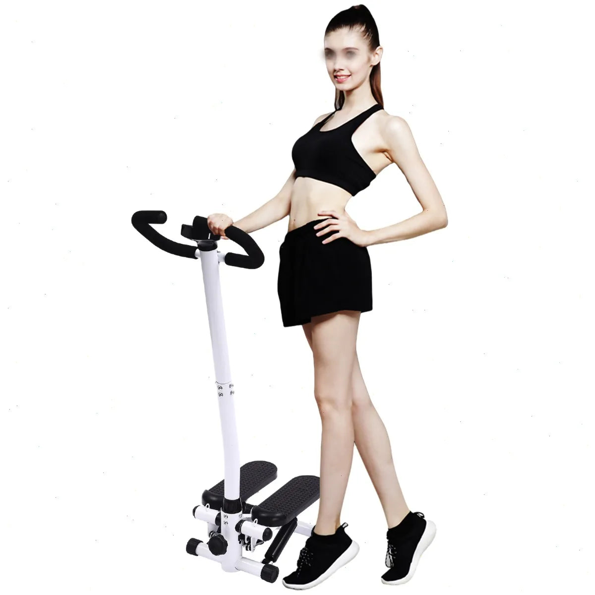 Stepper compacto para cardio y entrenamiento en casa - Muscle Home