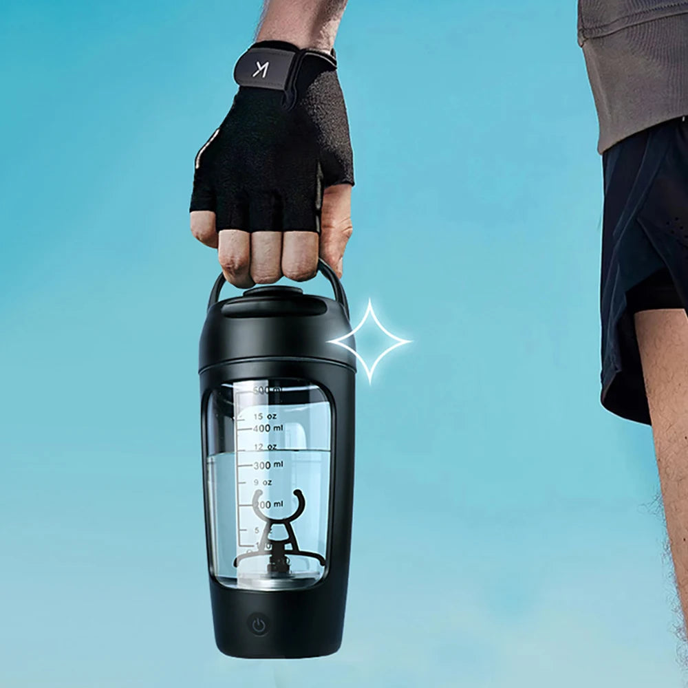 Shaker deportivo para proteína y entrenamiento - Muscle Home