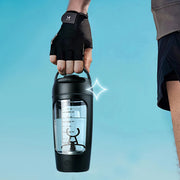 Shaker deportivo para proteína y entrenamiento - Muscle Home