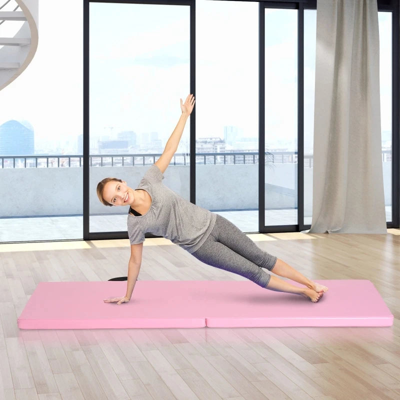 Colchoneta plegable para yoga, pilates y movilidad - Muscle Home
