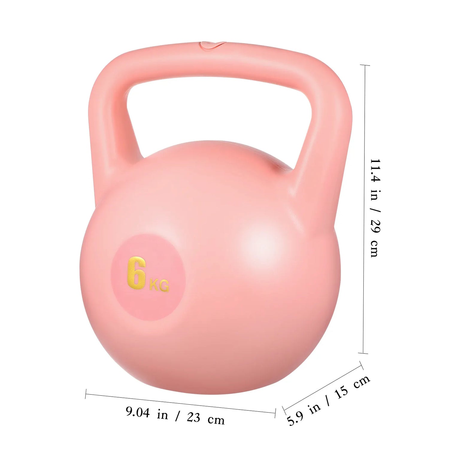 Kettlebell rellenable para entrenamiento funcional - Muscle Home