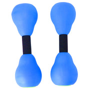 Mancuernas acuáticas de espuma para entrenamiento en piscina - Muscle Home