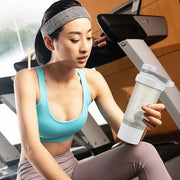 Shaker deportivo para proteína y entrenamiento - Muscle Home