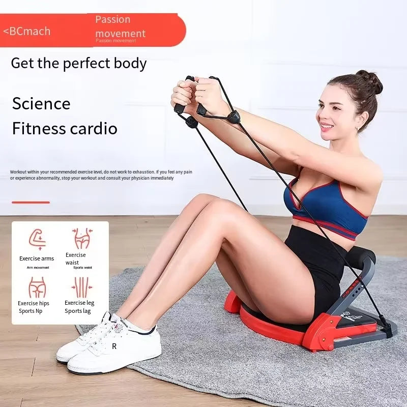Estación fitness plegable para espacios pequeños - Muscle Home