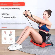 Estación fitness plegable para espacios pequeños - Muscle Home