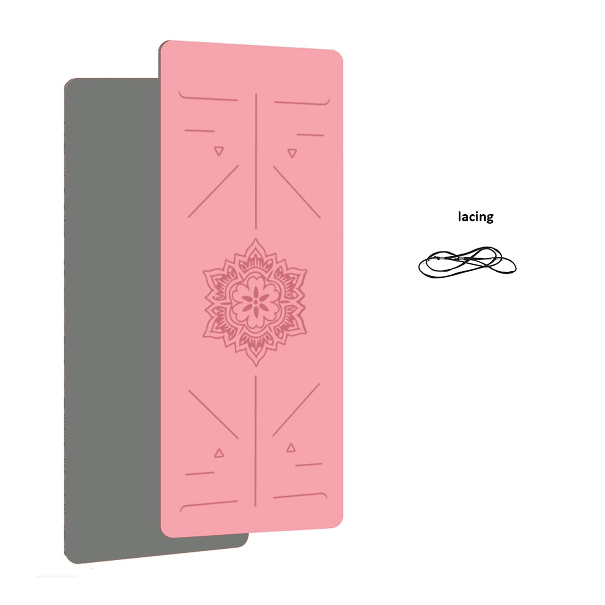 Esterilla de yoga antideslizante para pilates y movilidad - Muscle Home