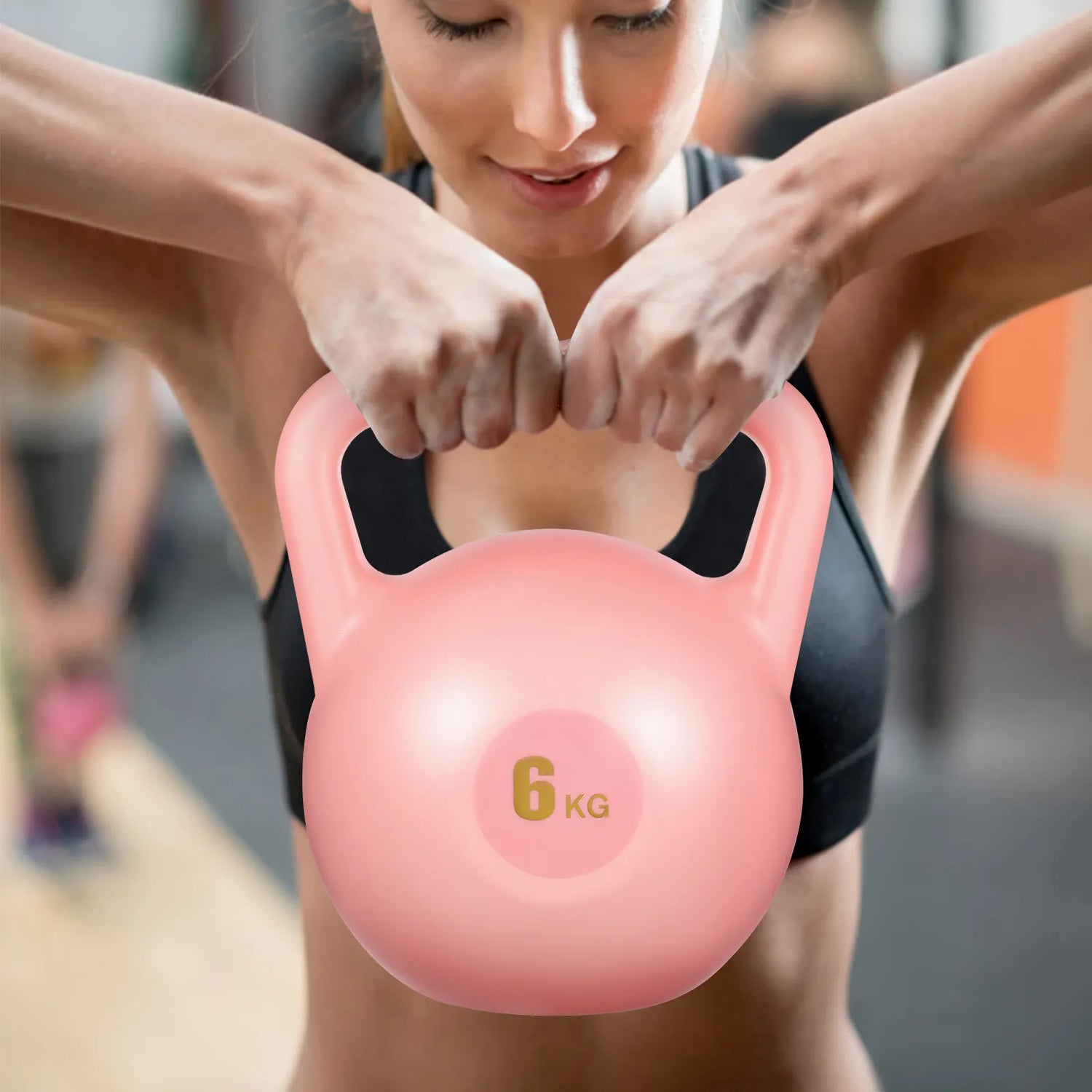 Kettlebell rellenable para entrenamiento funcional - Muscle Home