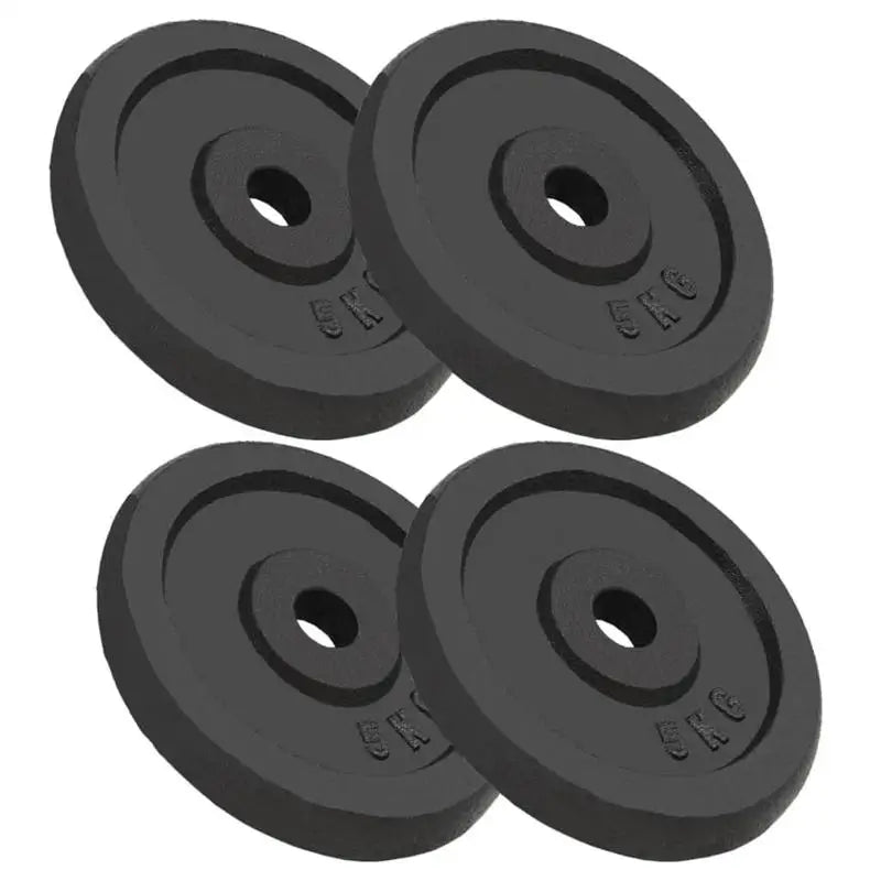 Set de mancuernas compactas para fuerza en casa - Muscle Home