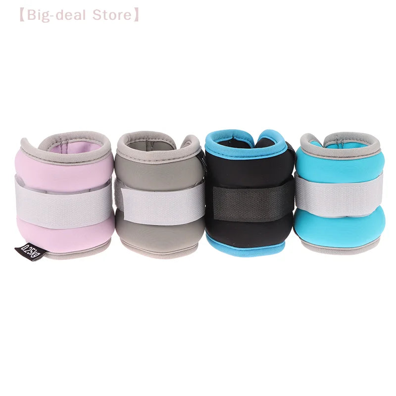 Tobilleras y muñequeras con peso para entrenamiento - Muscle Home
