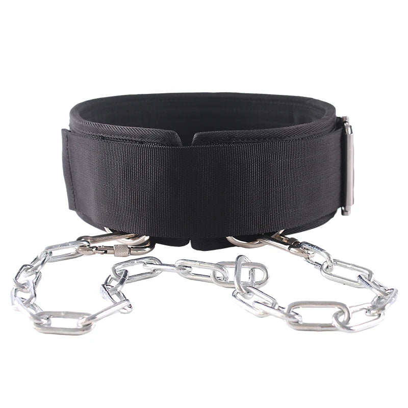 Cinturón de lastre para dominadas y fondos - Muscle Home