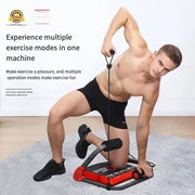 Estación fitness plegable para espacios pequeños - Muscle Home