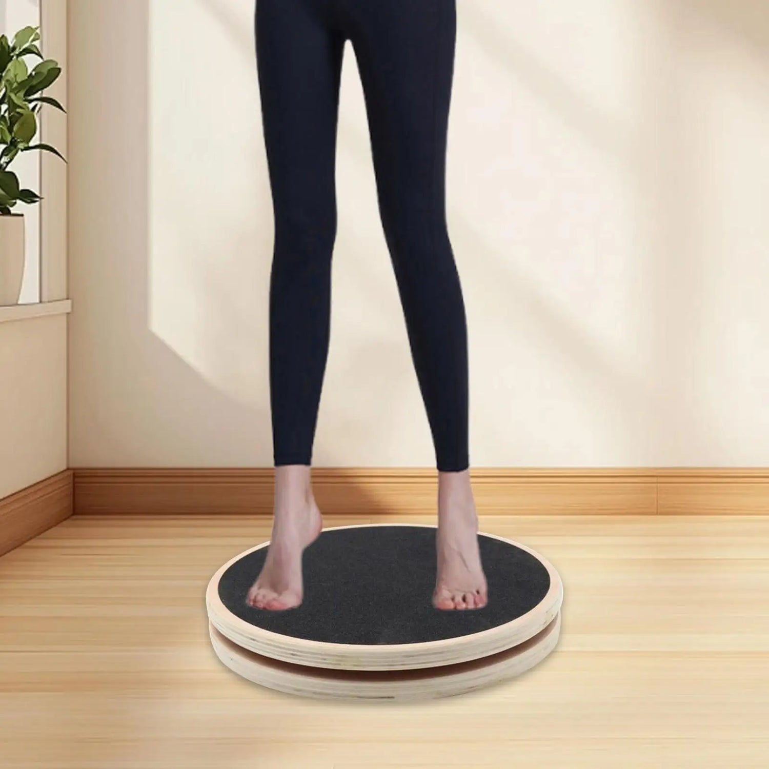 Disco giratorio para entrenamiento de core en casa - Muscle Home