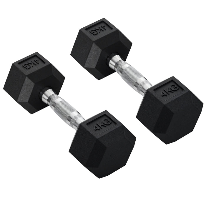 Set de mancuernas compactas para fuerza en casa - Muscle Home
