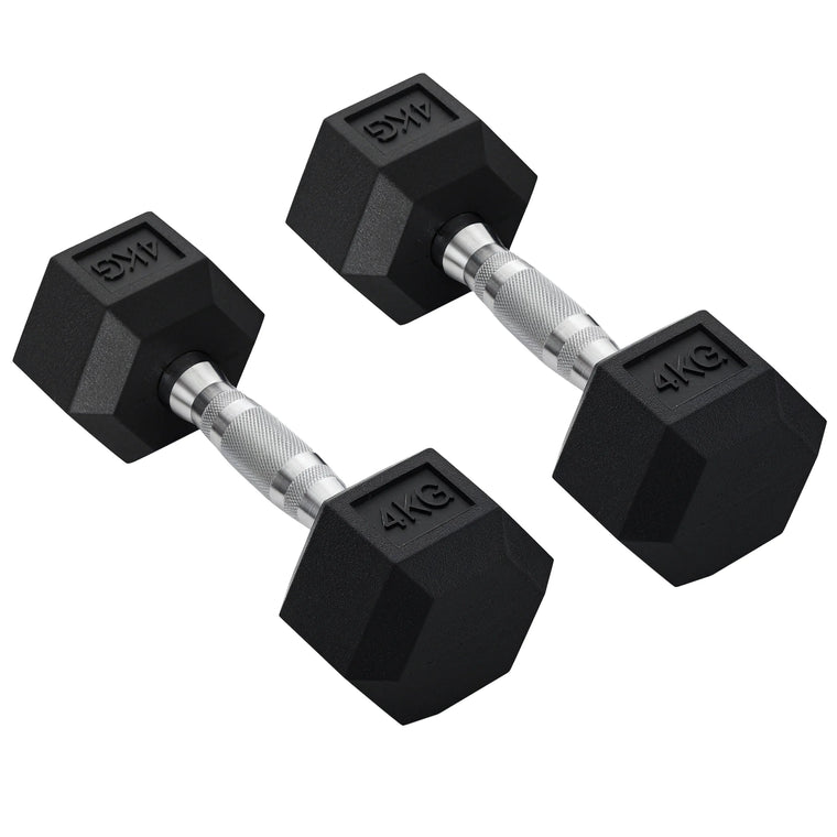 Set de mancuernas compactas para fuerza en casa - Muscle Home