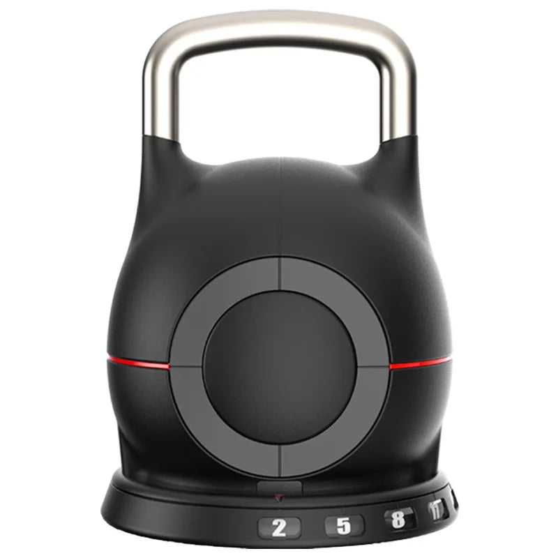 Kettlebell ajustable para entrenamiento de fuerza - Muscle Home