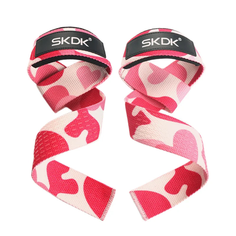 Straps de levantamiento para fuerza y agarre - Muscle Home