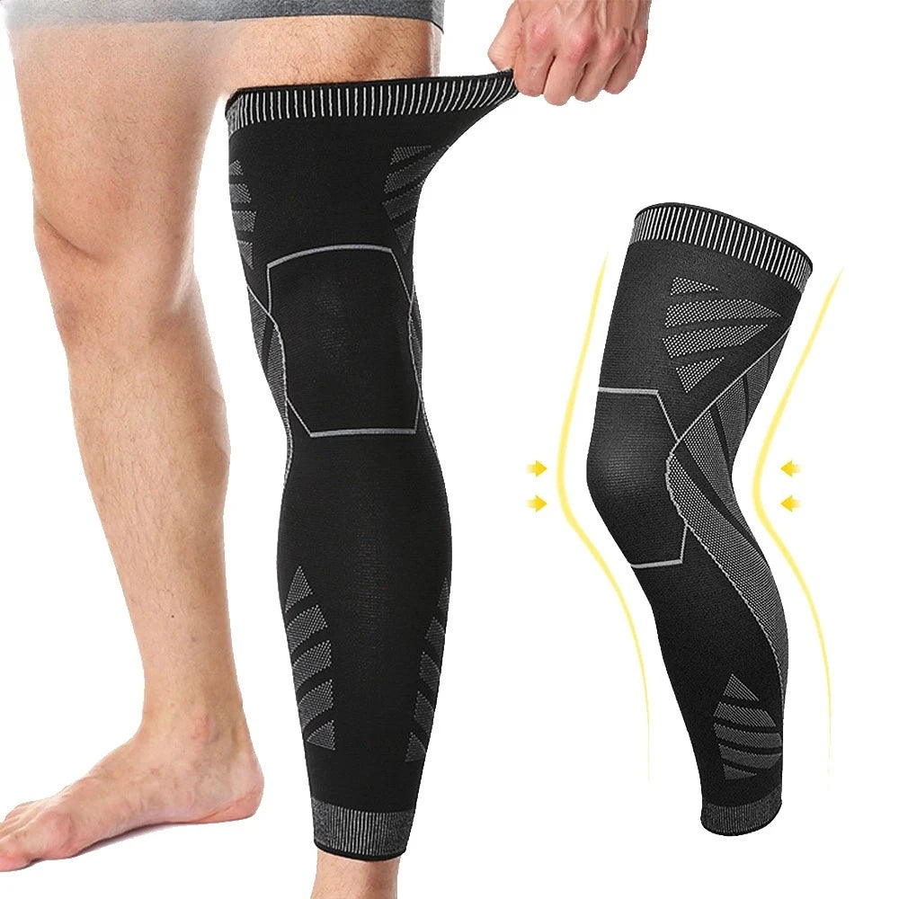 Rodillera deportiva para soporte en entrenamiento - Muscle Home