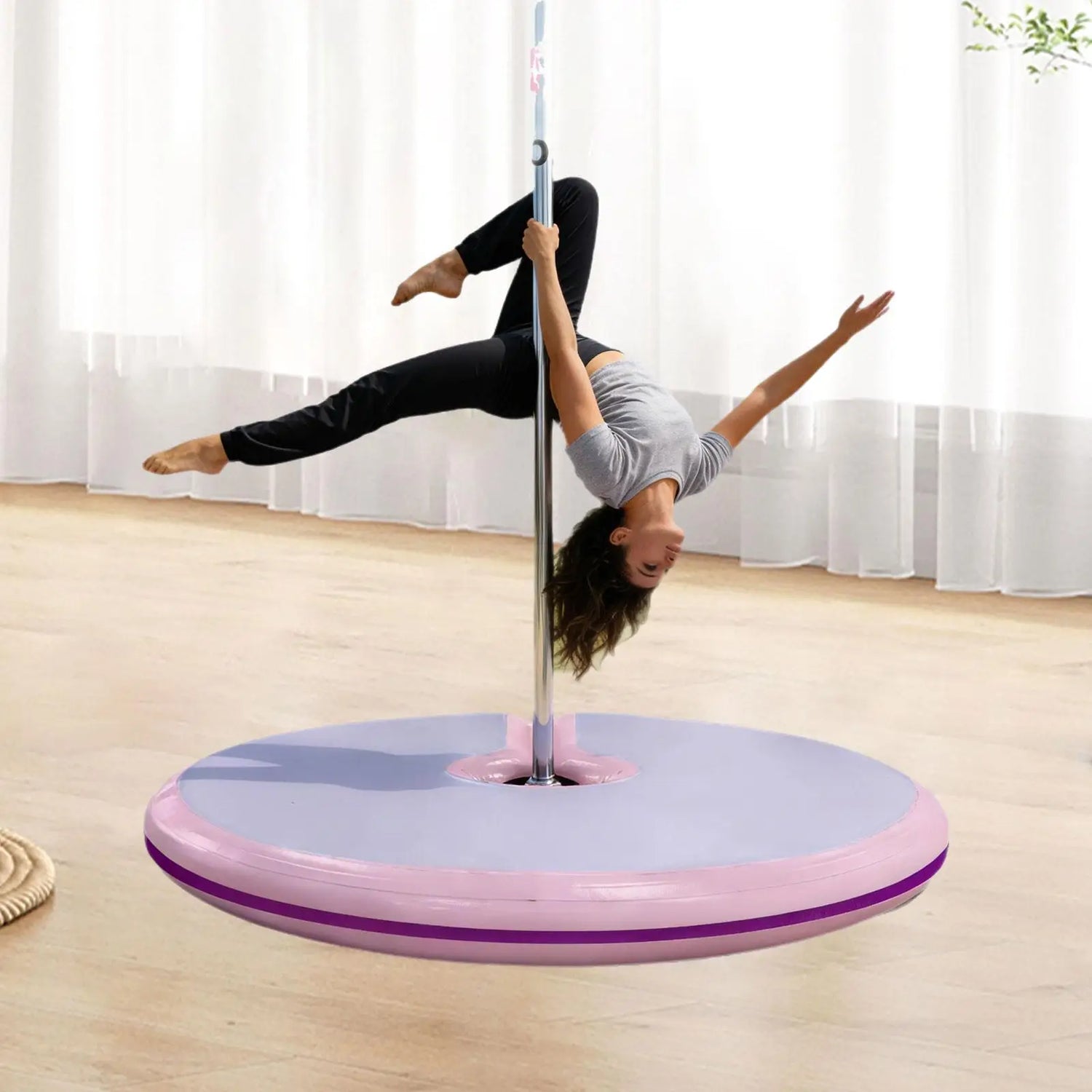 Colchoneta plegable para yoga, pilates y movilidad - Muscle Home