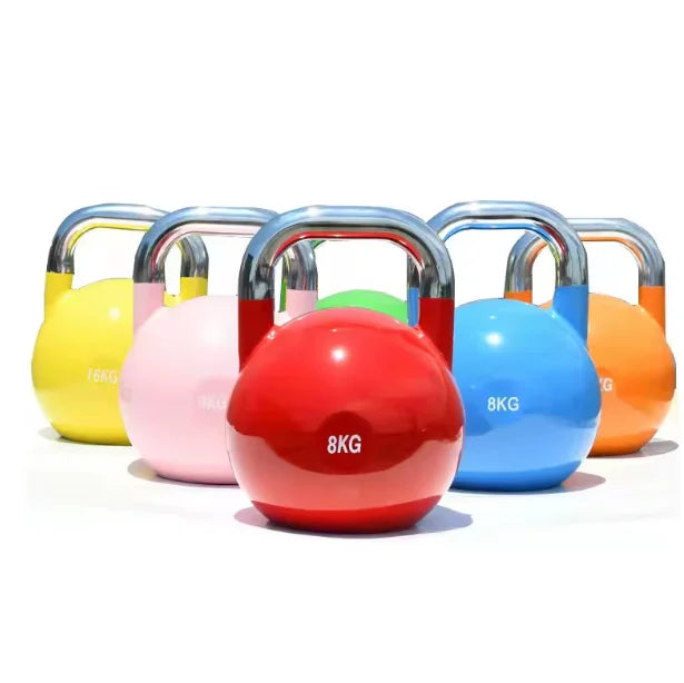 Kettlebell compacta para fuerza y entrenamiento funcional - Muscle Home