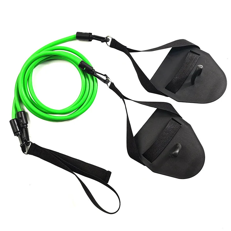 Banda elástica de resistencia para entrenamiento en casa - Muscle Home