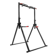 Estación de dominadas y fondos para entrenamiento en casa - Muscle Home