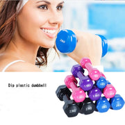 Mancuerna individual antideslizante para fuerza - Muscle Home