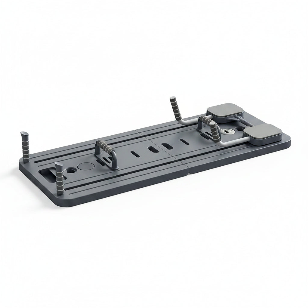 Tabla fitness plegable para core, flexiones y pilates - Muscle Home