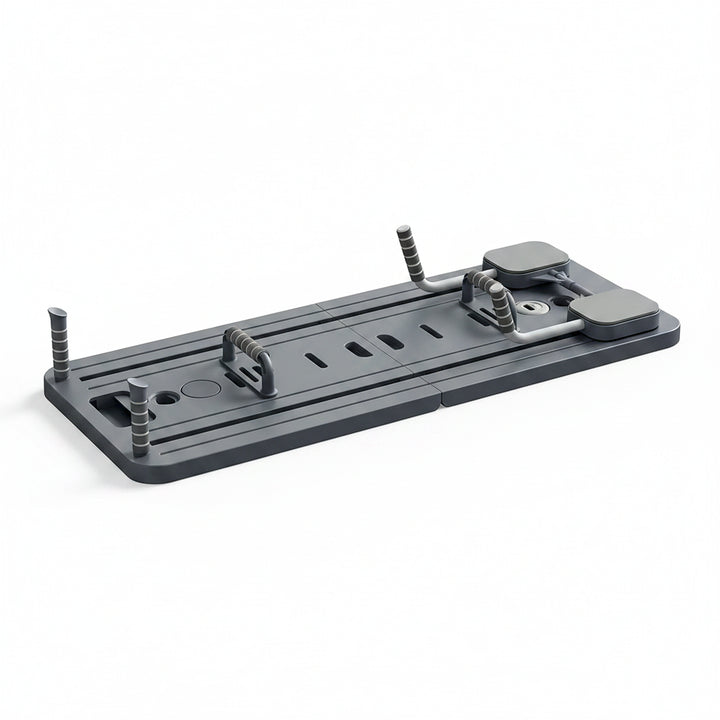 Tabla fitness plegable para core, flexiones y pilates - Muscle Home