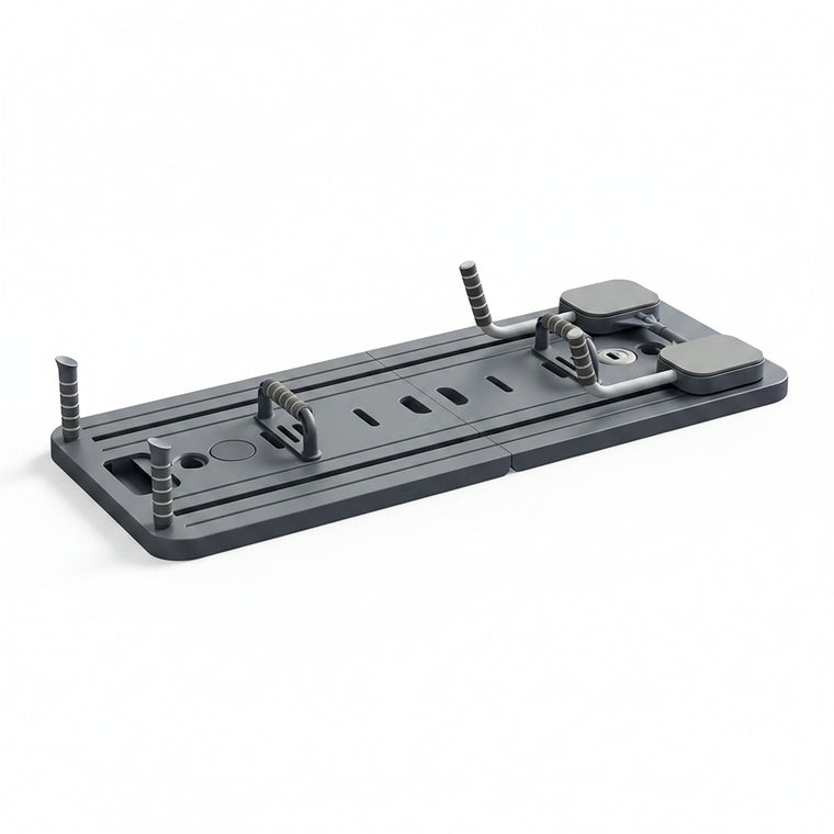 Tabla fitness plegable para core, flexiones y pilates - Muscle Home