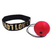 Pelota de reflejos para coordinación y cardio - Muscle Home