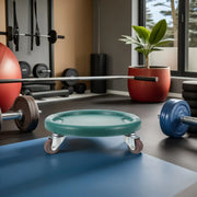 Rueda abdominal estable para entrenamiento de core - Muscle Home