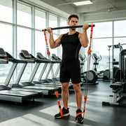 Set de bandas de resistencia para entrenamiento de fuerza - Muscle Home