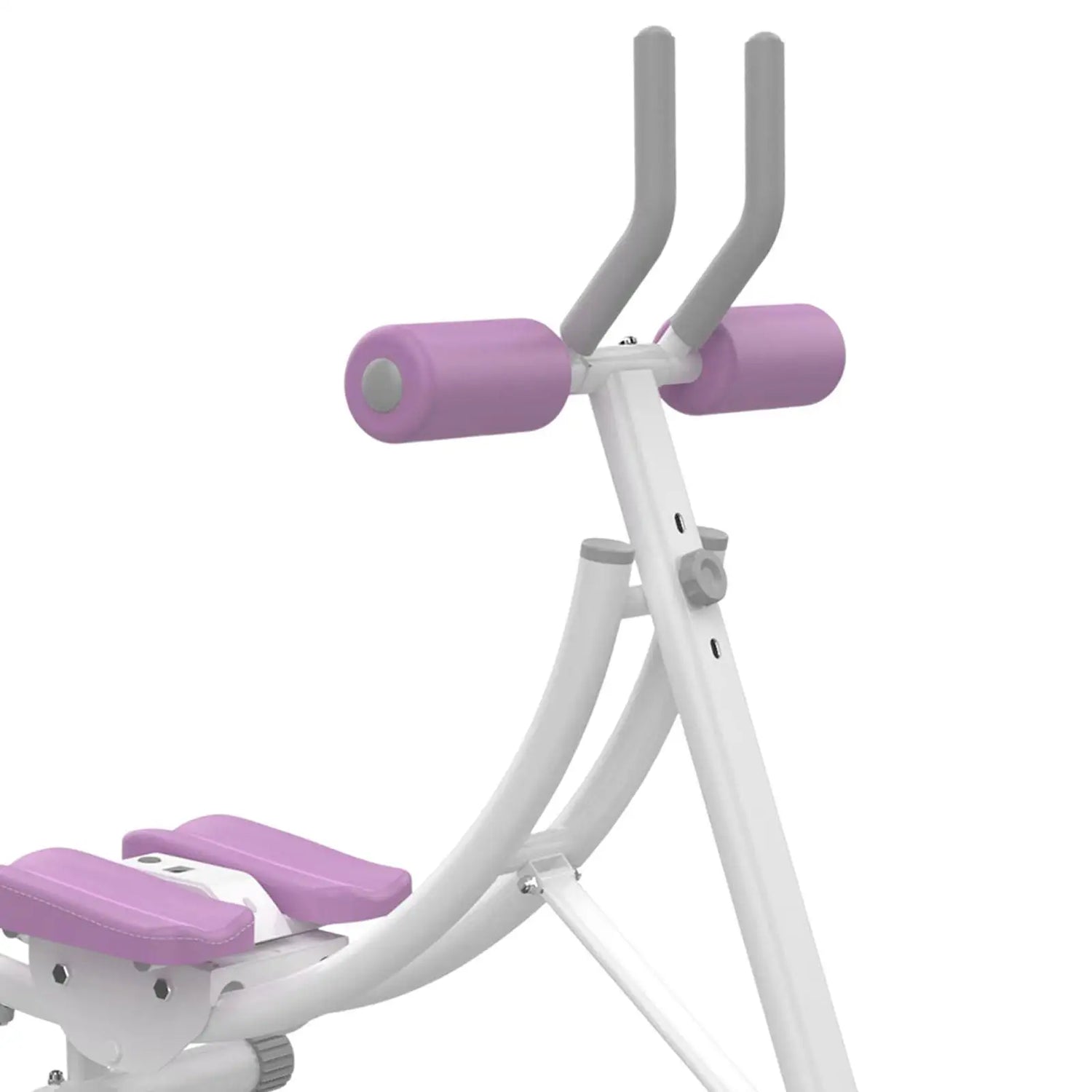 Equipo abdominal compacto para entrenamiento de core - Muscle Home