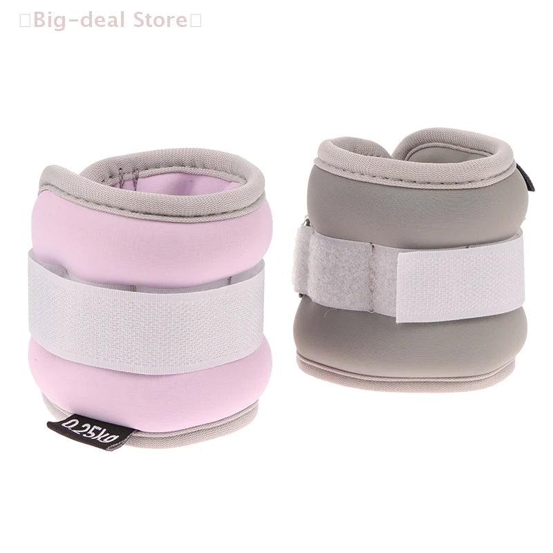 Tobilleras y muñequeras con peso para entrenamiento - Muscle Home