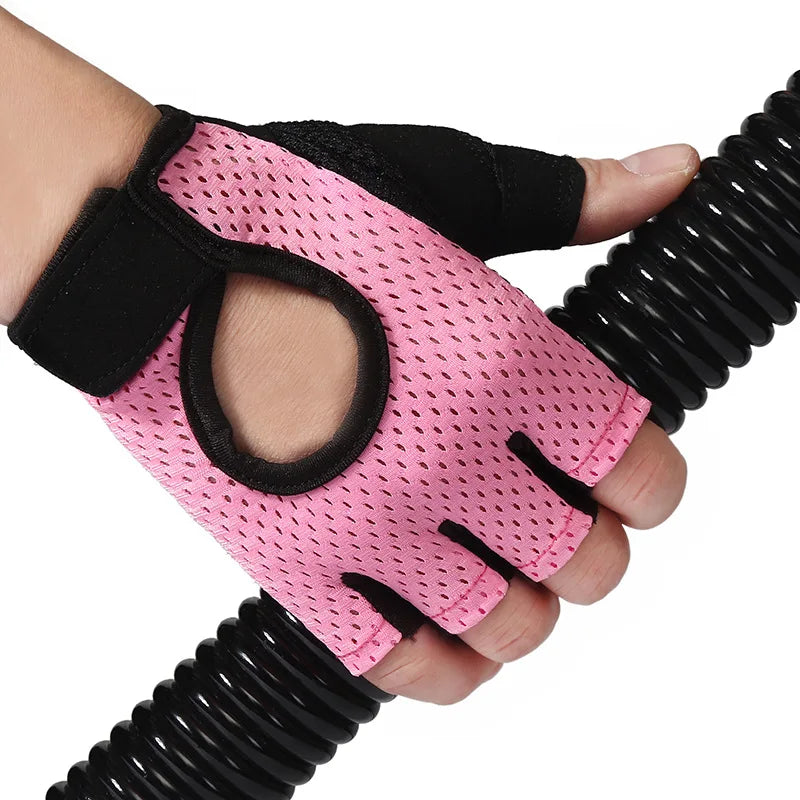 Guantes de entrenamiento para fuerza y agarre - Muscle Home